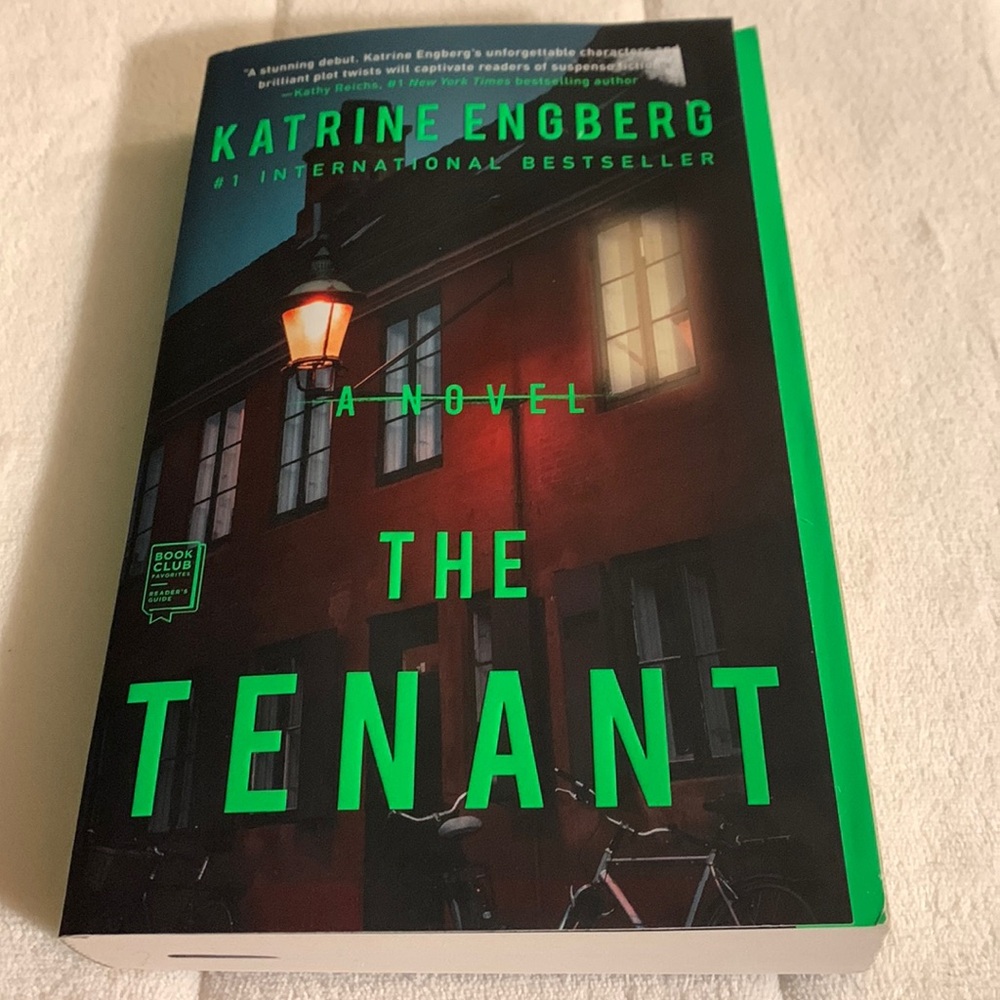🔥4/$25🔥 thriller. The Tenant